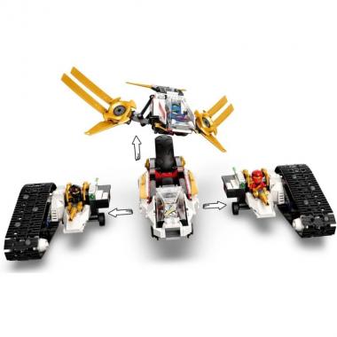 LEGO Конструктор Ninjago Надзвуковий літак 71739