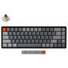 Keychron Клавіатура K6 68 Key Aluminum Frame Hot-Swap RGB Brown