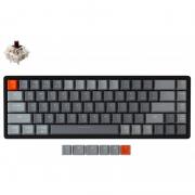 Keychron Клавіатура K6 68 Key Aluminum Frame Hot-Swap RGB Brown