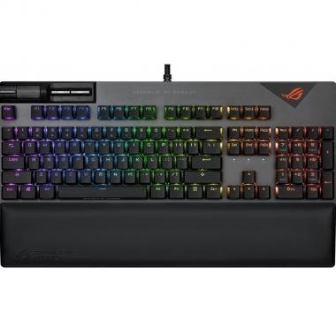 ASUS Keyboard ROG Strix Flare II LED 104key NX Red USB US Black/Grey