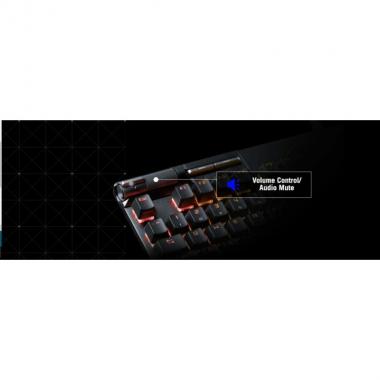 ASUS Keyboard ROG Strix Flare II LED 104key NX Red USB US Black/Grey