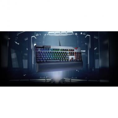 ASUS Keyboard ROG Strix Flare II LED 104key NX Red USB US Black/Grey