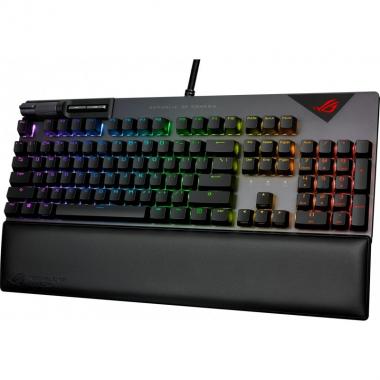 ASUS Keyboard ROG Strix Flare II LED 104key NX Red USB US Black/Grey