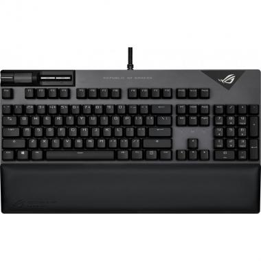 ASUS Keyboard ROG Strix Flare II LED 104key NX Red USB US Black/Grey