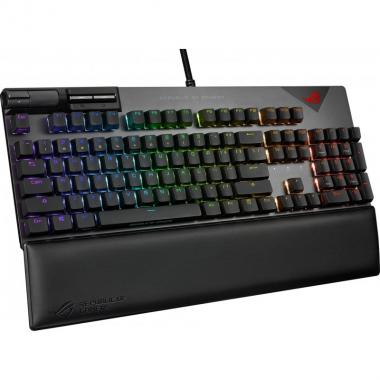 ASUS Keyboard ROG Strix Flare II LED 104key NX Red USB US Black/Grey