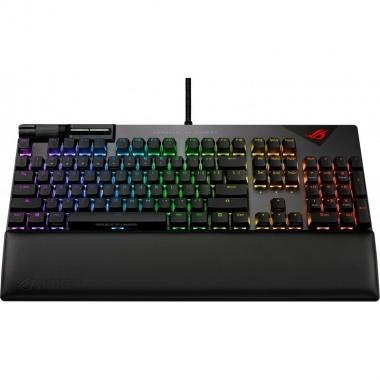 ASUS Keyboard ROG Strix Flare II LED 104key NX Red USB US Black/Grey
