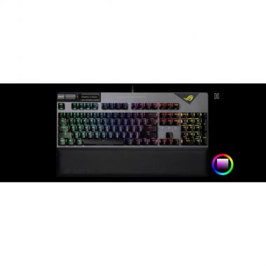 ASUS Keyboard ROG Strix Flare II LED 104key NX Red USB US Black/Grey