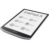 PocketBook X, Metallic grey