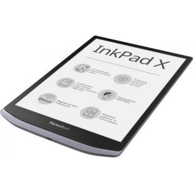 PocketBook X, Metallic grey