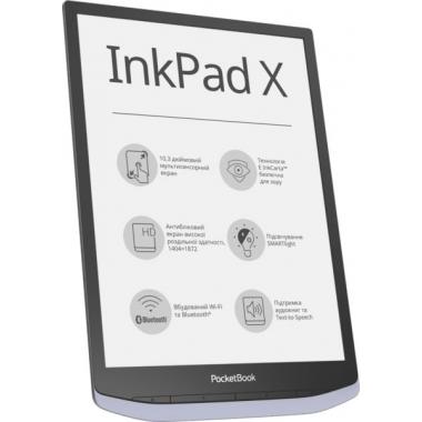 PocketBook X, Metallic grey
