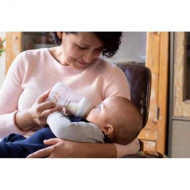 Philips Пляшечка Avent для годування Natural Природний Потік, 260 мл.1 шт. Жираф
