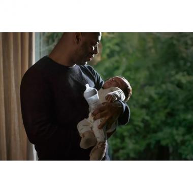Philips Пляшечка Avent для годування Natural Природний Потік, 260 мл.1 шт. Жираф
