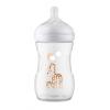 Philips Пляшечка Avent для годування Natural Природний Потік, 260 мл.1 шт. Жираф