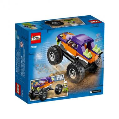 LEGO Конструктор City Монстр-трак 60251