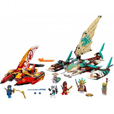LEGO Ninjago Catamaran Sea Battle