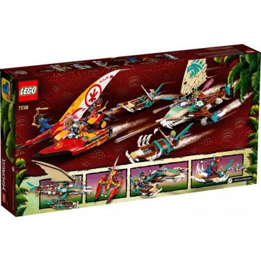 LEGO Ninjago Catamaran Sea Battle
