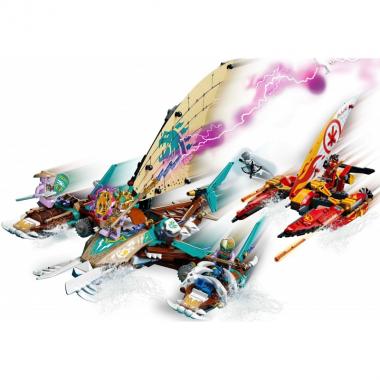 LEGO Ninjago Catamaran Sea Battle