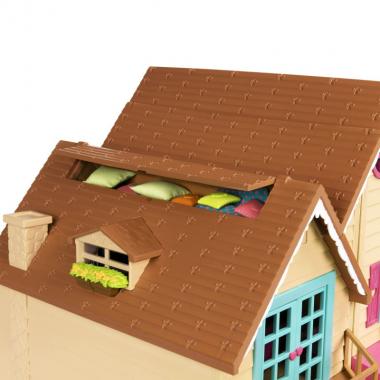 Li`l Woodzeez Игровой набор - Большой коттеджный дом