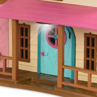 Li`l Woodzeez Игровой набор - Большой коттеджный дом