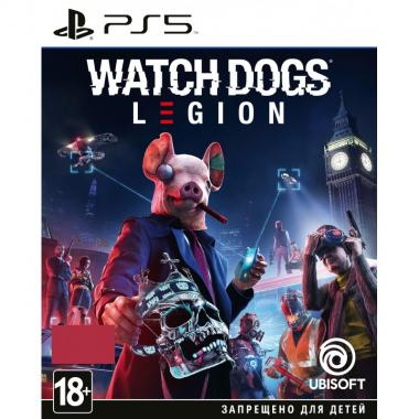 Games Software Watch Dogs Legion [Blu-Ray] (PS5)