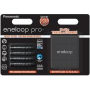 Panasonic Eneloop Pro AAA 930 mAh 4BP+Case