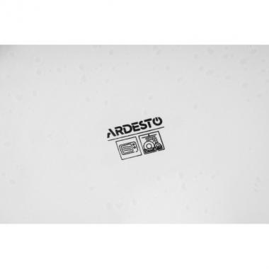ARDESTO Тарелка обеденная Trento, 26,5 см, белая, керамика