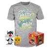 Funko Набор Фигурка+Футболка Funko POP and Tee: Looney Tunes: Sylvester & Tweety (XL) 46986
