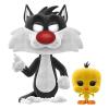 Funko Набор Фигурка+Футболка Funko POP and Tee: Looney Tunes: Sylvester & Tweety (XL) 46986