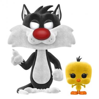 Funko Набор Фигурка+Футболка Funko POP and Tee: Looney Tunes: Sylvester & Tweety (XL) 46986