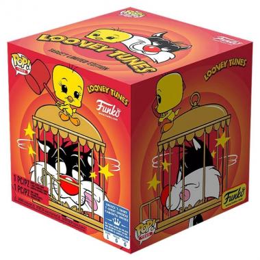 Funko Набор Фигурка+Футболка Funko POP and Tee: Looney Tunes: Sylvester & Tweety (XL) 46986
