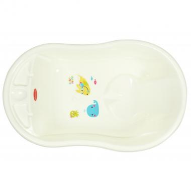 Same Toy BabaMama Дитяча ванночка 3800[3800White]