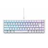 2E Gaming Клавіатура ігрова KG360 RGB 68key WL White Ukr