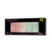 2E Gaming Клавіатура ігрова KG360 RGB 68key WL White Ukr