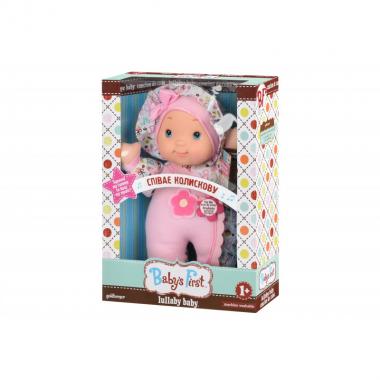 Baby's First Лялька Lullaby Baby Колискова (рожевий)