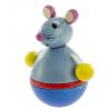 nic Wooden push-and-pull toy Rocking Mouse