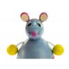 nic Wooden push-and-pull toy Rocking Mouse