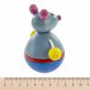 nic Wooden push-and-pull toy Rocking Mouse