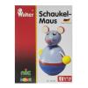 nic Wooden push-and-pull toy Rocking Mouse