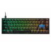 Ducky One 2 SF, Cherry Silent Red, RGB LED, UA/RU, Black-White