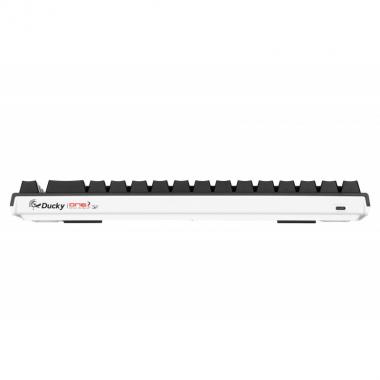 Ducky One 2 SF, Cherry Silent Red, RGB LED, UA/RU, Black-White