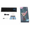 Ducky One 2 SF, Cherry Silent Red, RGB LED, UA/RU, Black-White