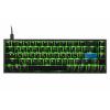 Ducky One 2 SF, Cherry Silent Red, RGB LED, UA/RU, Black-White