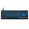 Ducky One 2 SF, Cherry Silent Red, RGB LED, UA/RU, Black-White
