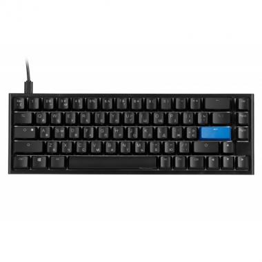 Ducky One 2 SF, Cherry Silent Red, RGB LED, UA/RU, Black-White
