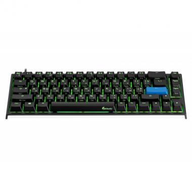 Ducky One 2 SF, Cherry Silent Red, RGB LED, UA/RU, Black-White