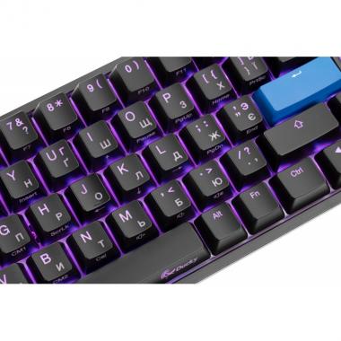 Ducky One 2 SF, Cherry Silent Red, RGB LED, UA/RU, Black-White