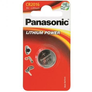 Panasonic Battery Lithium CR2016 blister, 1 pcs.