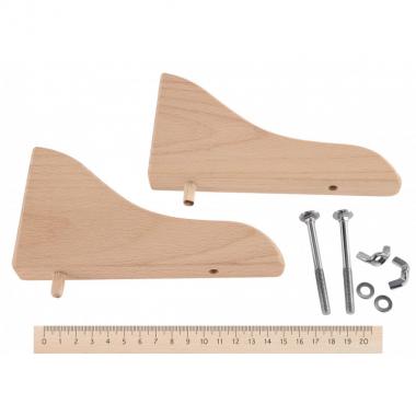 nic Wooden stilts 120 cm.