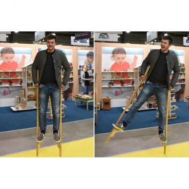 nic Wooden stilts 120 cm.