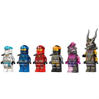 LEGO Конструктор Ninjago Храм Хрустального короля